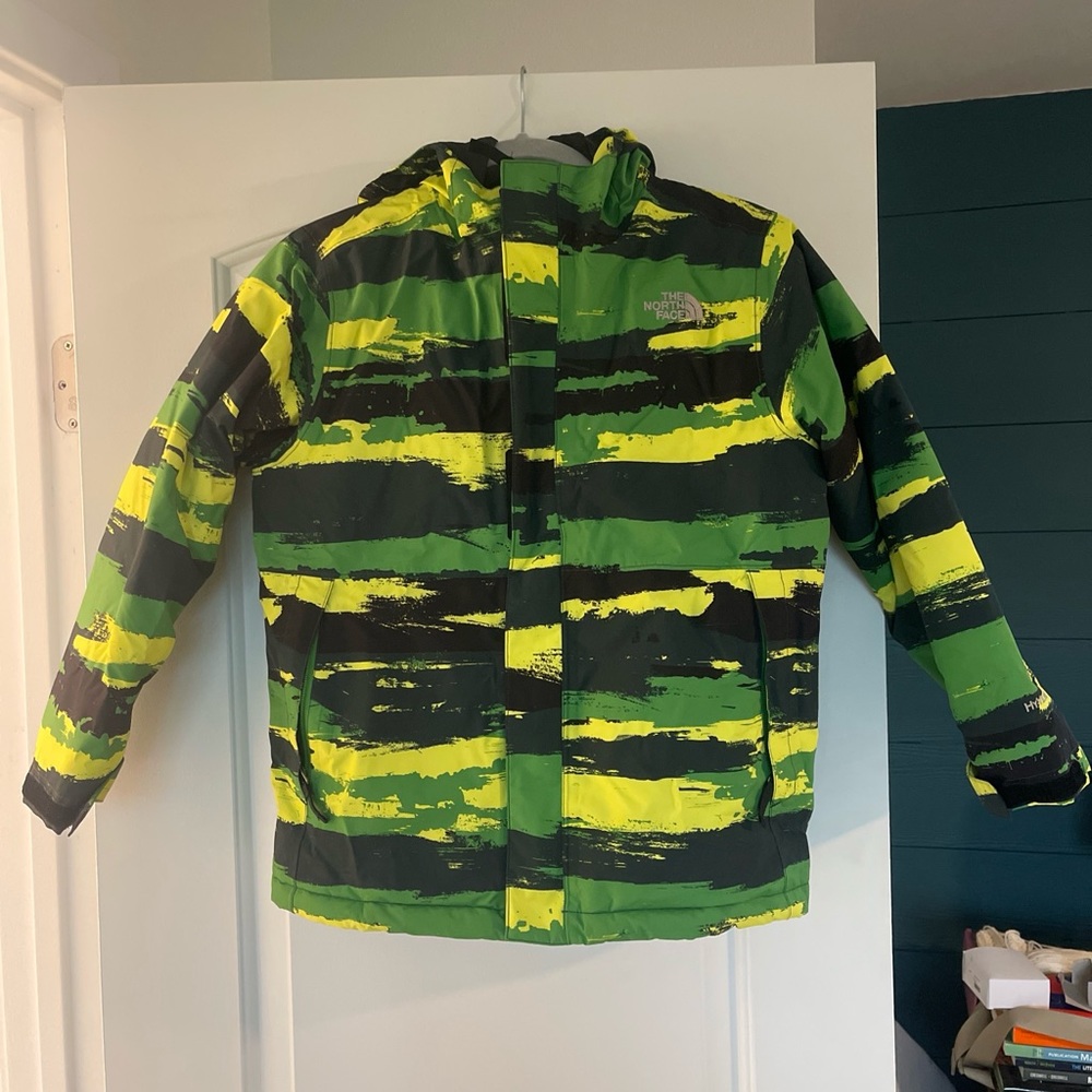 North Face Kids Multicolor Ski Jacket